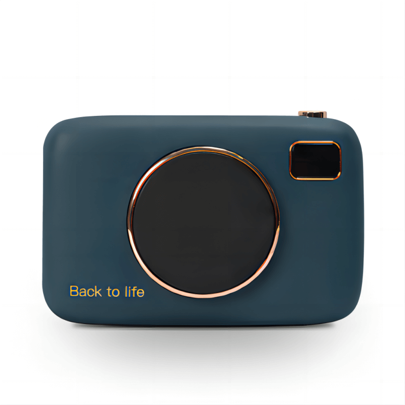 鏡子充電寶-深海藍
